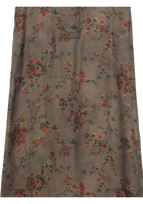 anaya dress woman grey UMA WANG | UP5016UW087